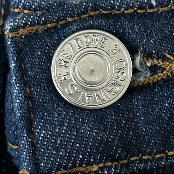 NWOT RE/DONE 90’s High Rise Loose Jeans in Ridge Like | Size 29 - Picture 8 of 12